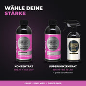 DRUFF Allzweckreiniger SUNLIT – Konzentrat oder Superkonzentrat