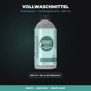 DRUFF Vollwaschmittel Frühlingsfrische 500 ml transparente Flasche