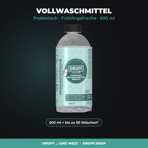 Detergent funcziunal probiotic DRUFF Frestgezza da primavaira