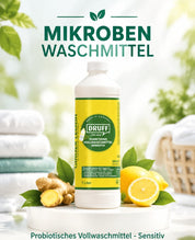 DRUFF Probiotisches Funktionswaschmittel GINGER LEMON 1 Liter