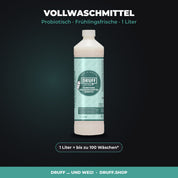 DRUFF Probiotisches Funktionswaschmittel Frühlingsfrische 1 Liter