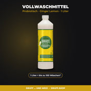 DRUFF Funktionswaschmittel Ginger Lemon 1 Liter