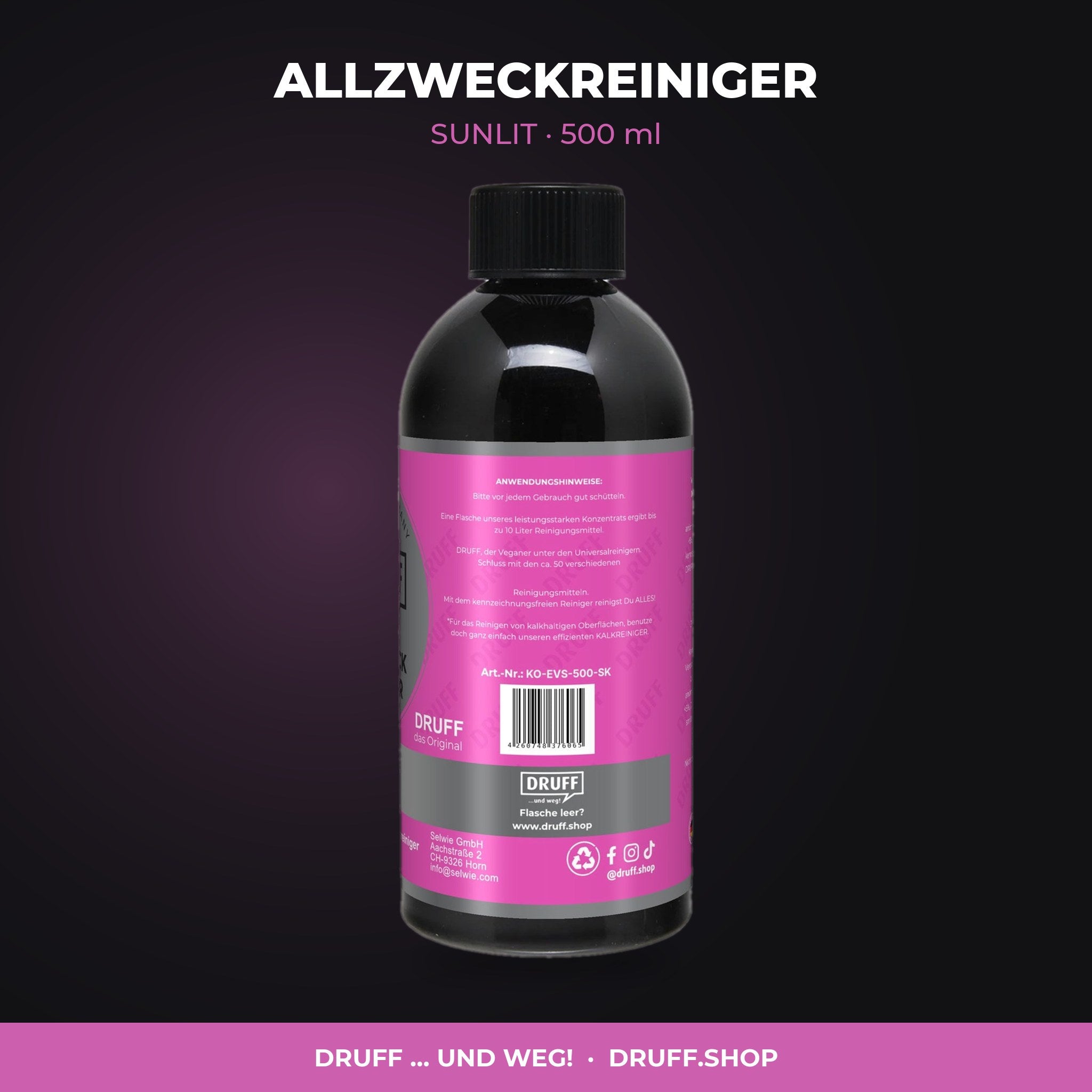 ALLZWECKREINIGER – SUNLIT, 500 ml