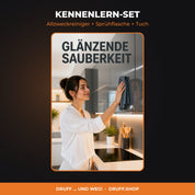 KENNENLERN-SET – Allzweckreiniger + Sprühflasche + Tuch