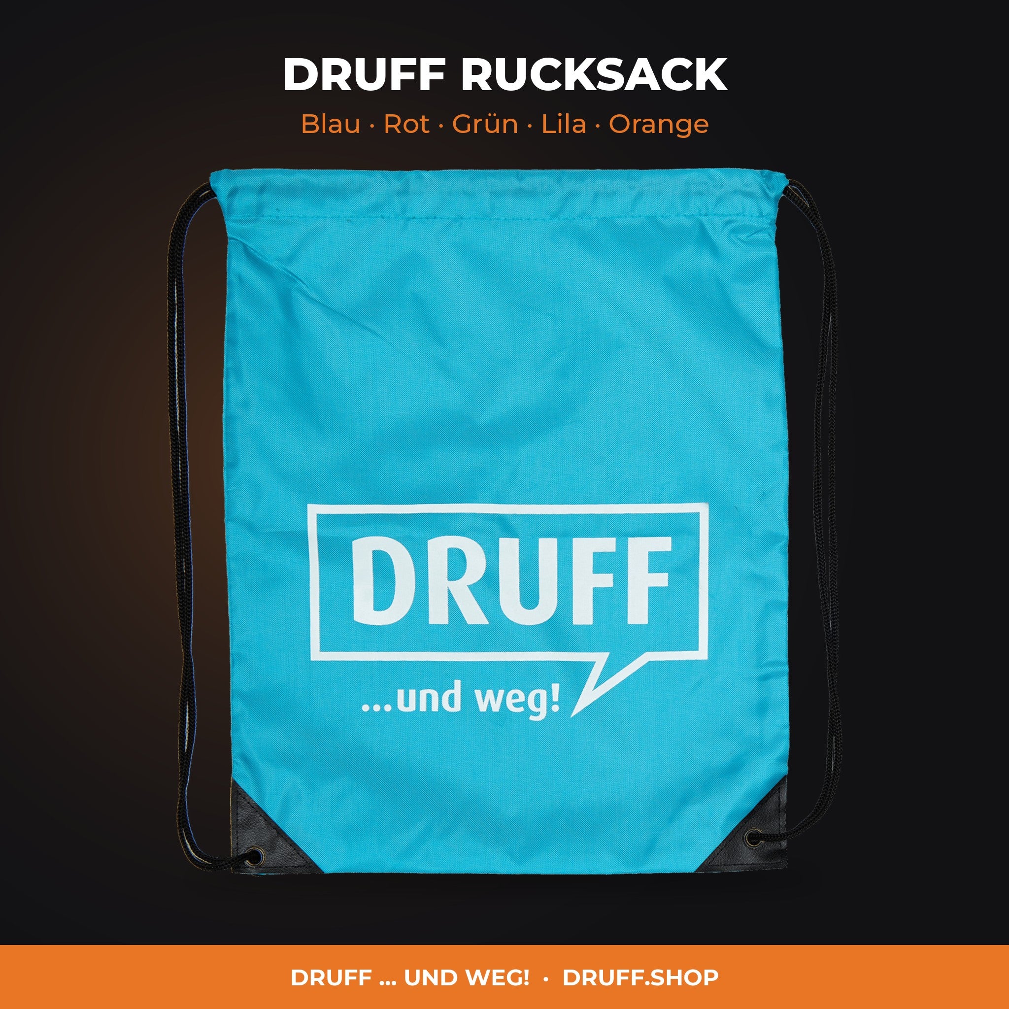 DRUFF Rucksack
