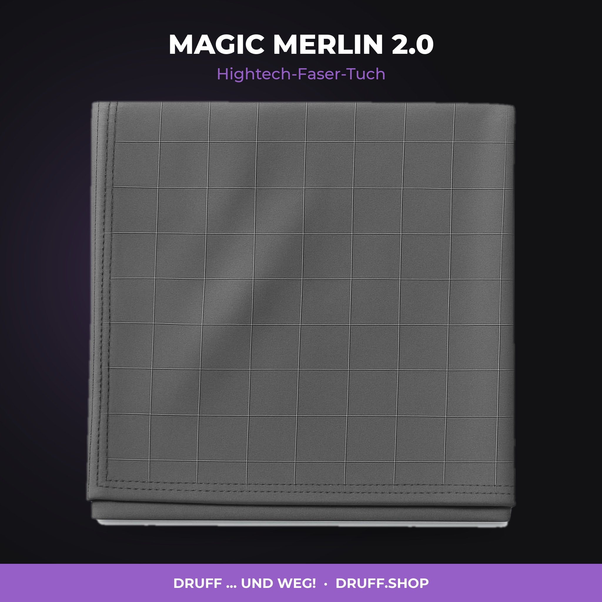 MAGIC MERLIN 2.0 – Hightech-Faser-Tuch