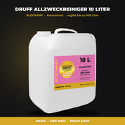DRUFF Allzweckreiniger 10 Liter Kanister BLOOMING Konzentrat