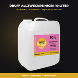 DRUFF Allzweckreiniger 10 Liter Kanister – Konzentrat oder Superkonzentrat