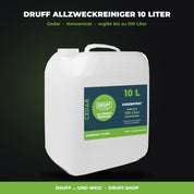 DRUFF Allzweckreiniger 10 Liter Kanister CEDAR Konzentrat