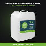 DRUFF Allzweckreiniger 10 Liter Kanister – Konzentrat oder Superkonzentrat