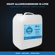 DRUFF Allzweckreiniger 10 Liter Kanister Neutral Konzentrat