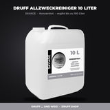 DRUFF Allzweckreiniger 10 Liter Kanister – Konzentrat oder Superkonzentrat