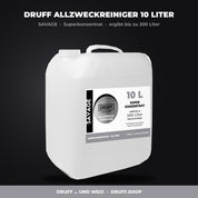 DRUFF Allzweckreiniger 10 Liter Kanister SAVAGE Superkonzentrat