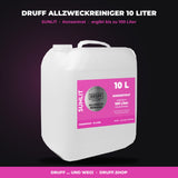 DRUFF Allzweckreiniger 10 Liter Kanister – Konzentrat oder Superkonzentrat