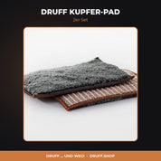 DRUFF KUPFER-PAD – 2er Set