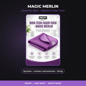 MAGIC MERLIN Einer für alles Hightech-Faser-Tuch