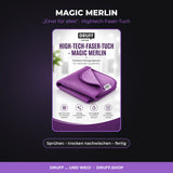 MAGIC MERLIN «In per tut» – pezza da fibras high-tech