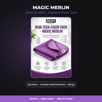 MAGIC MERLIN «In per tut» – pezza da fibras high-tech