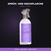 SPRÜH- UND MISCHFLASCHE – DRUFF, 500 ml