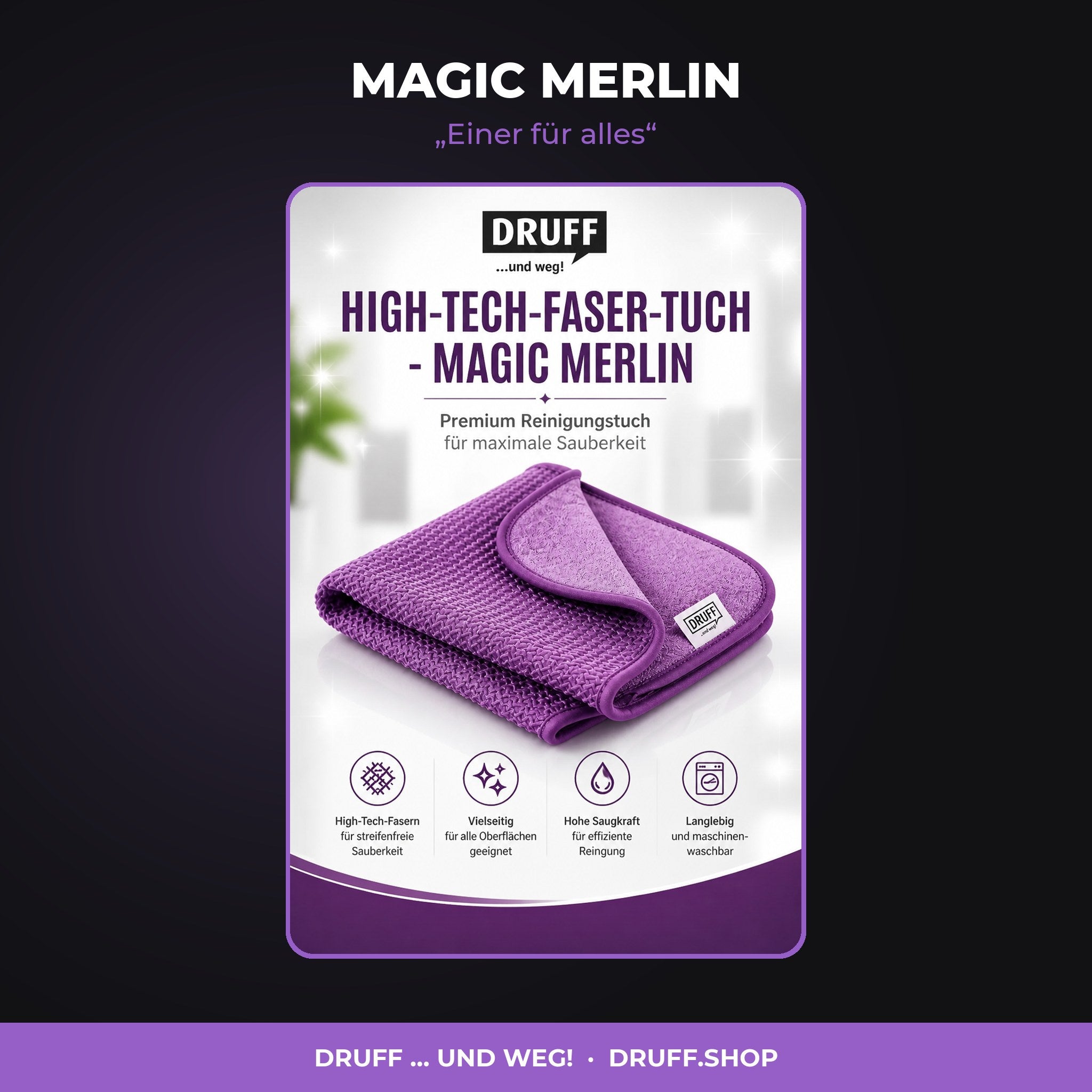 MAGIC MERLIN – „Einer für alles“