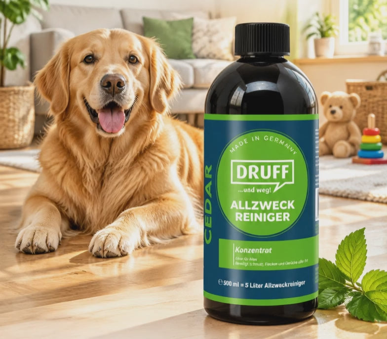 DRUFF Allzweckreiniger CEDAR – Video