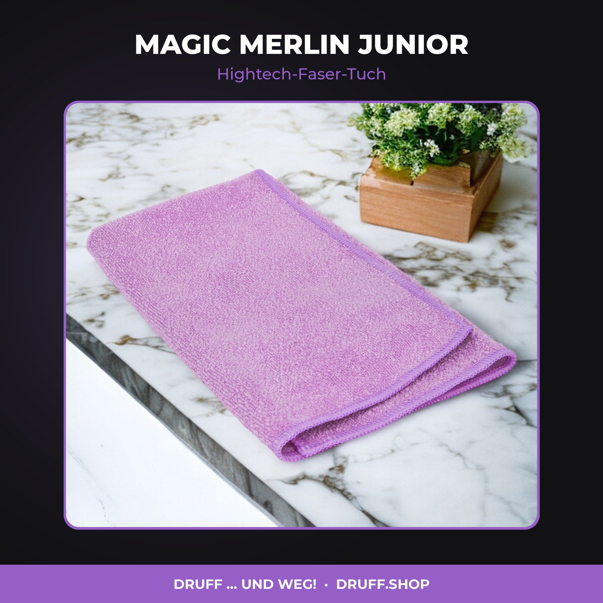 MAGIC MERLIN JUNIOR – Hightech-Faser-Tuch