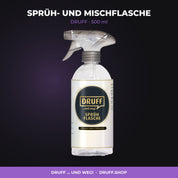SPRÜH- UND MISCHFLASCHE – DRUFF, 500 ml