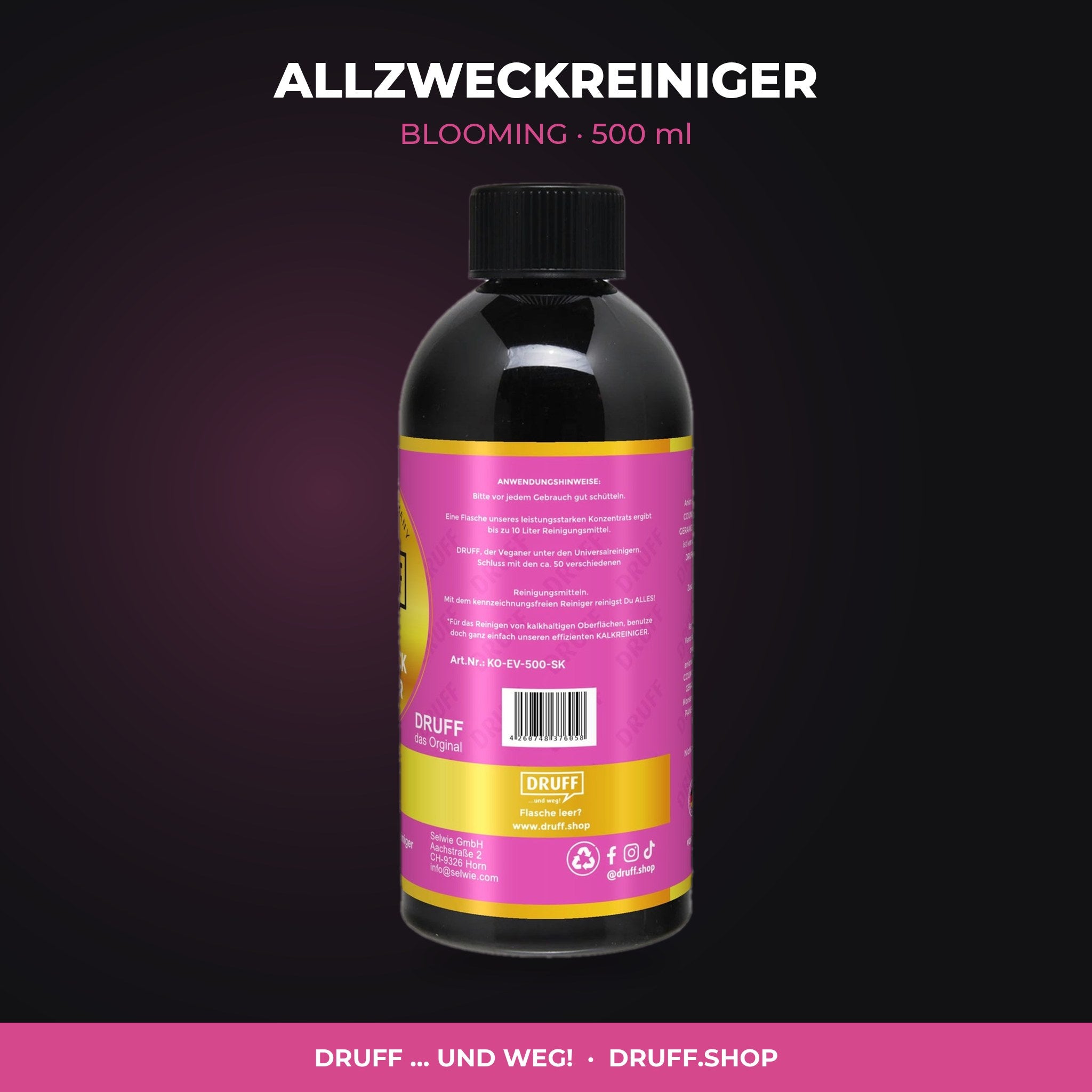 ALLZWECKREINIGER – BLOOMING, 500 ml