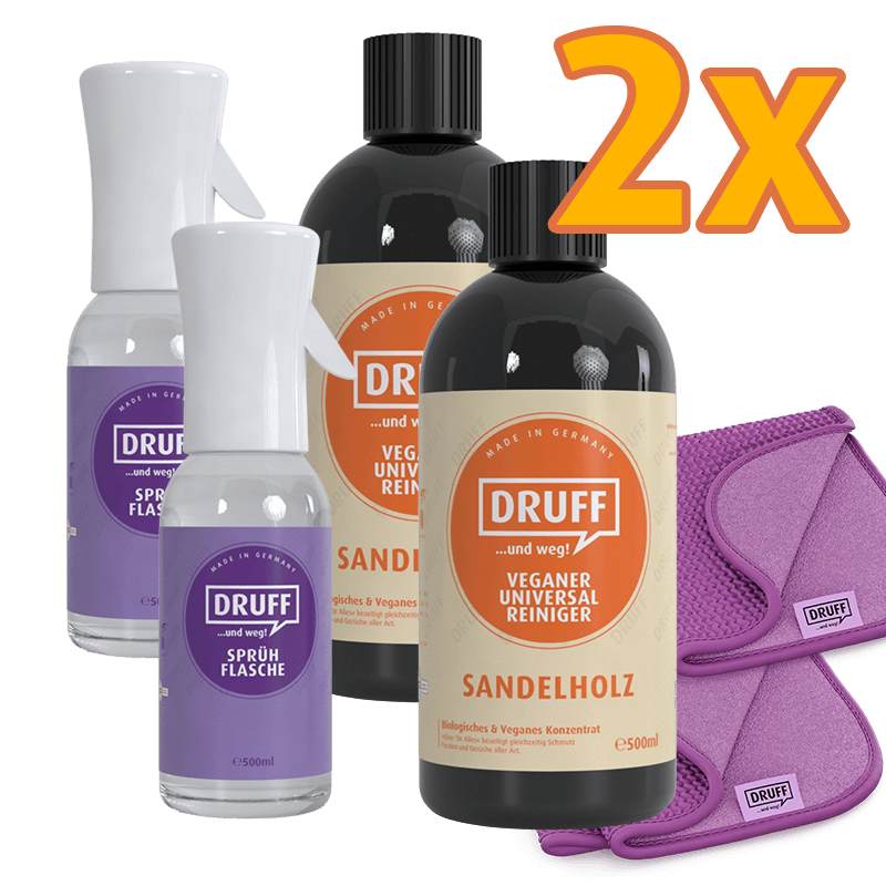 Veganer Universalreiniger DRUFF Set gross - Selwie Shop